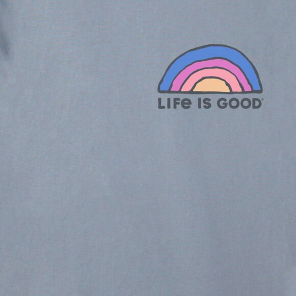 Women's LIG Golden Landscape Simply True Fleece Zip Hoodie - Picture 3 of 10